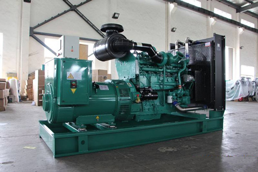 乌拉特后320kw康明斯柴油发电机组图片 乌拉特后320kw康明斯柴油发电机组图片