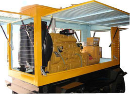 乌拉特后移动电站(移动柴油发电机组) 乌拉特后移动电站(移动柴油发电机组)