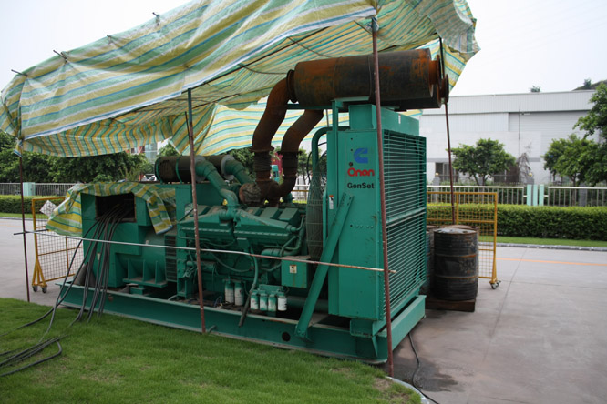 乌拉特后康明斯发电机租用：安全、高效、便捷！